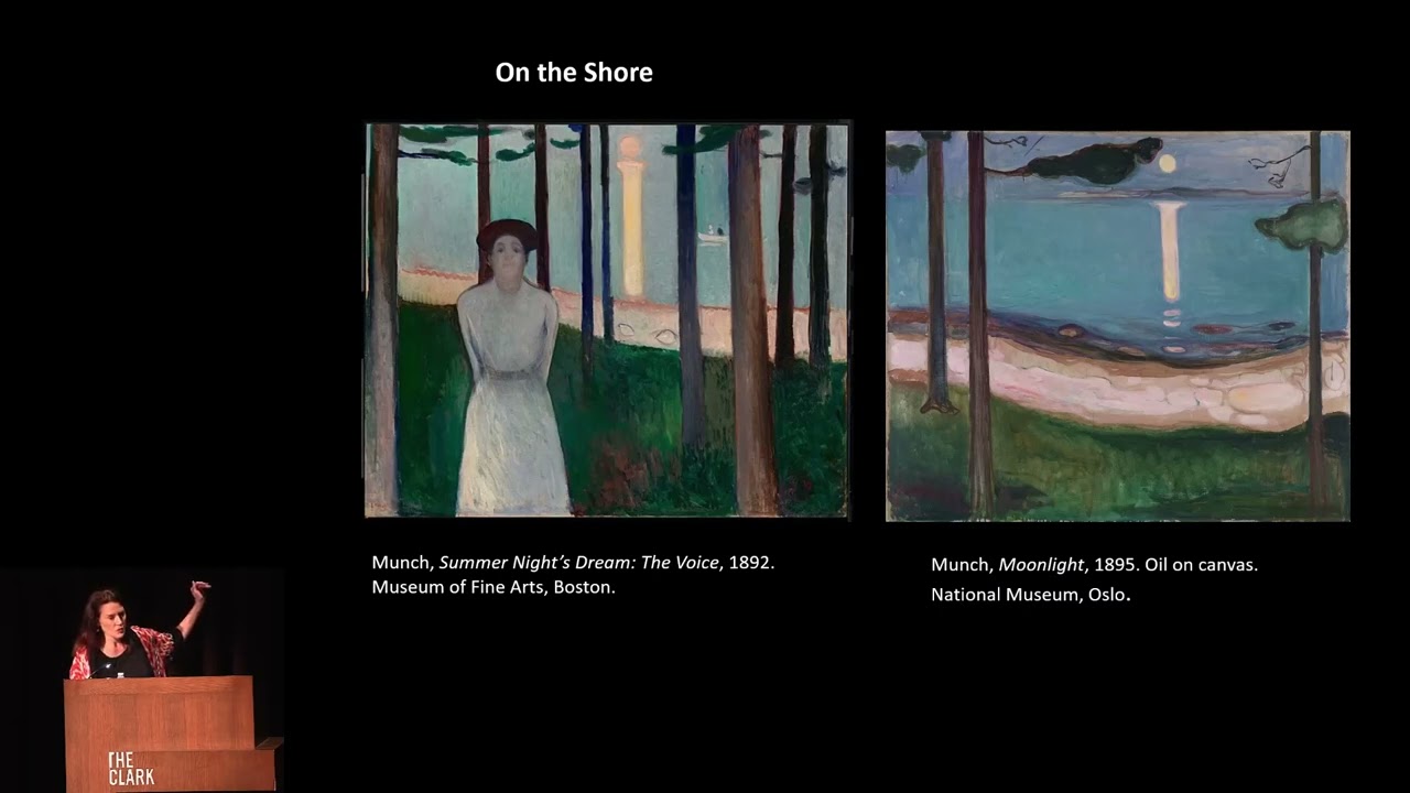 Opening Lecture: Edvard Munch – Trembing Earth