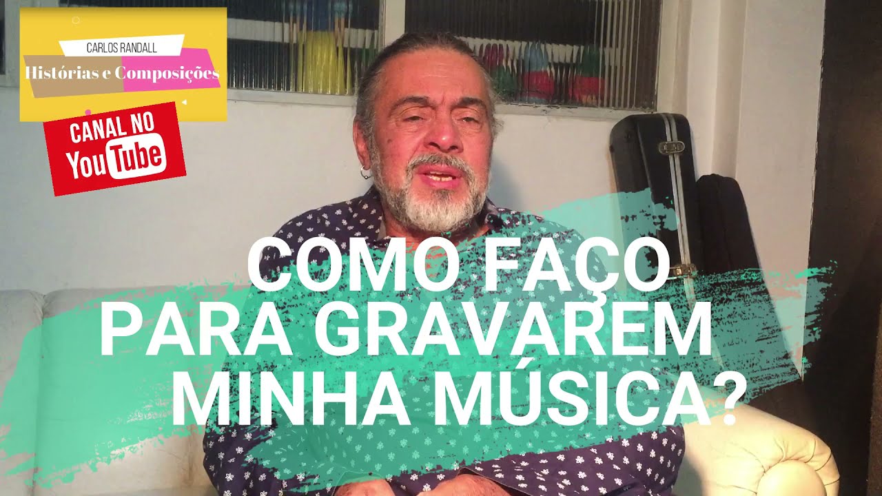 COMO FAZER PARA GRAVAREM SUA M&Uacute;SICA - PARTE1