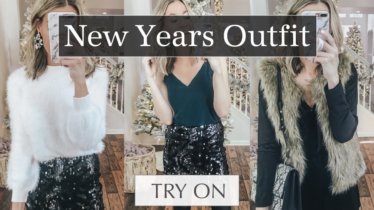 New Years Eve Outfit Ideas 2018 | Holiday Party Outfits | Lee Benjamin