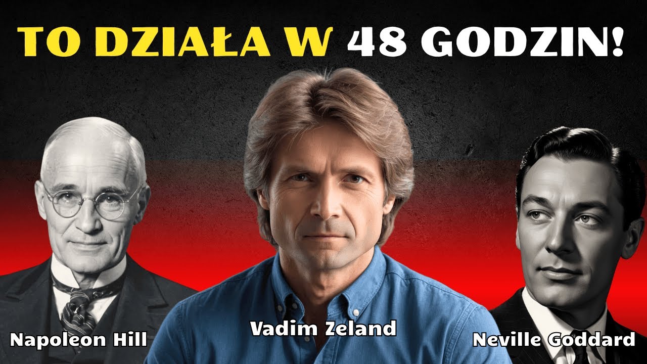Metoda 48 godzin &ndash; jak błyskawicznie przyciągnąć to, czego pragniesz? Vadim Zeland | Neville Goddard