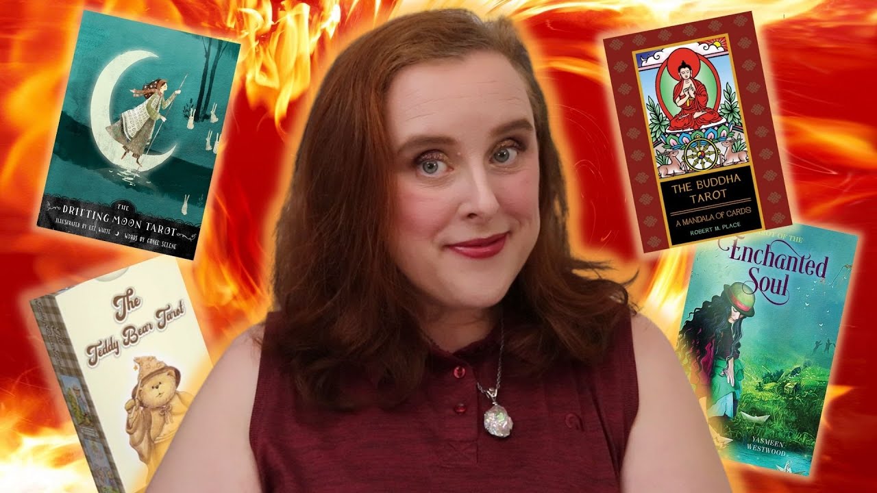 HOT TAKES ON UPCOMING TAROT DECKS 2022 (and Oracle too!) | April 2022