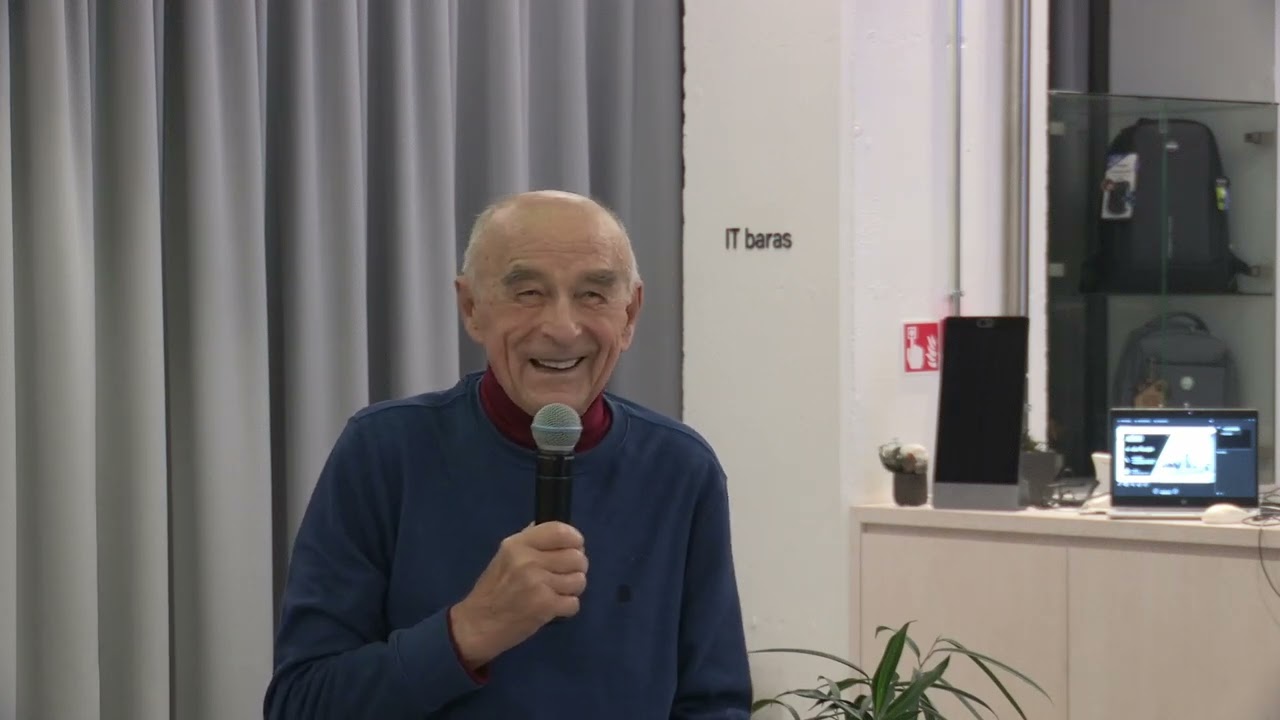Algis Mickūnas apie švietimą