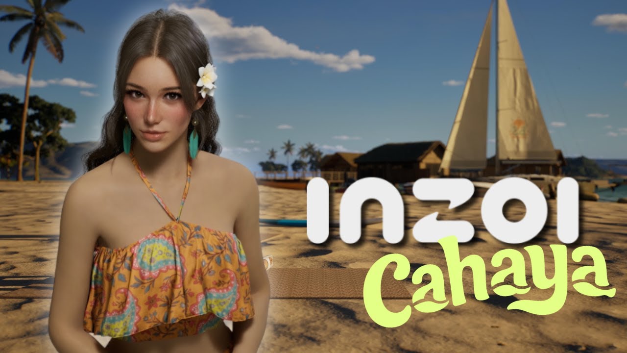 🌴Je rejoue à INZOI 5 mois après, tout a changé grâce au DLC Cahaya ?