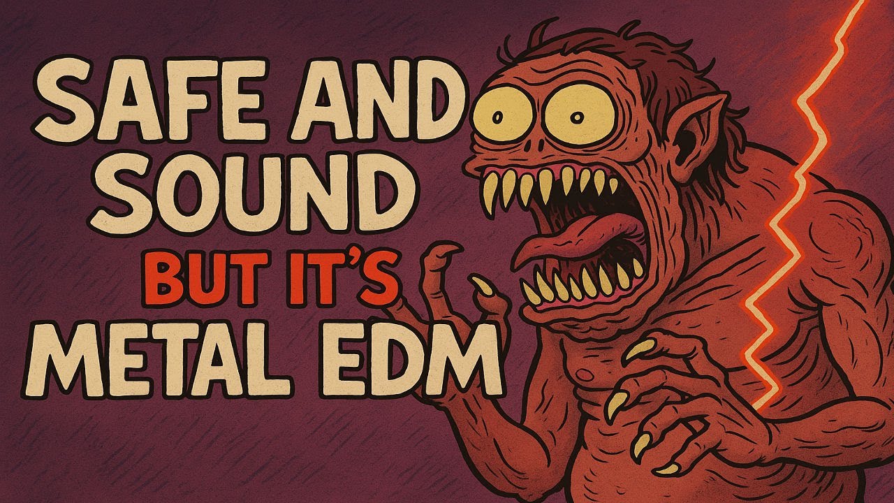 Capital Cities - Safe and Sound - I Had a Lion - Metal EDM Cover 