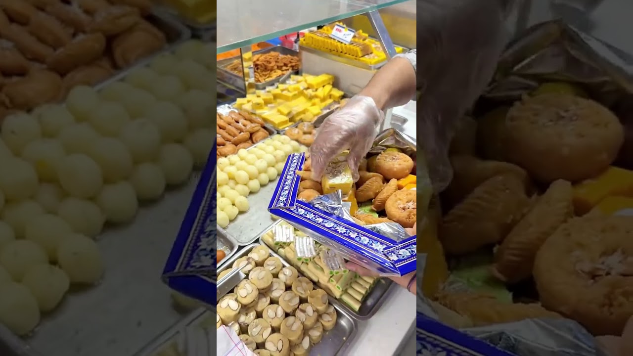 Mix Sweets 5 Kg basket