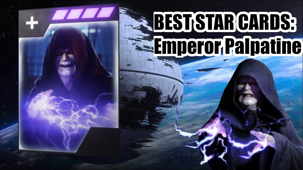 BEST Star Cards for Emperor Palpatine (Heroes vs Villains)