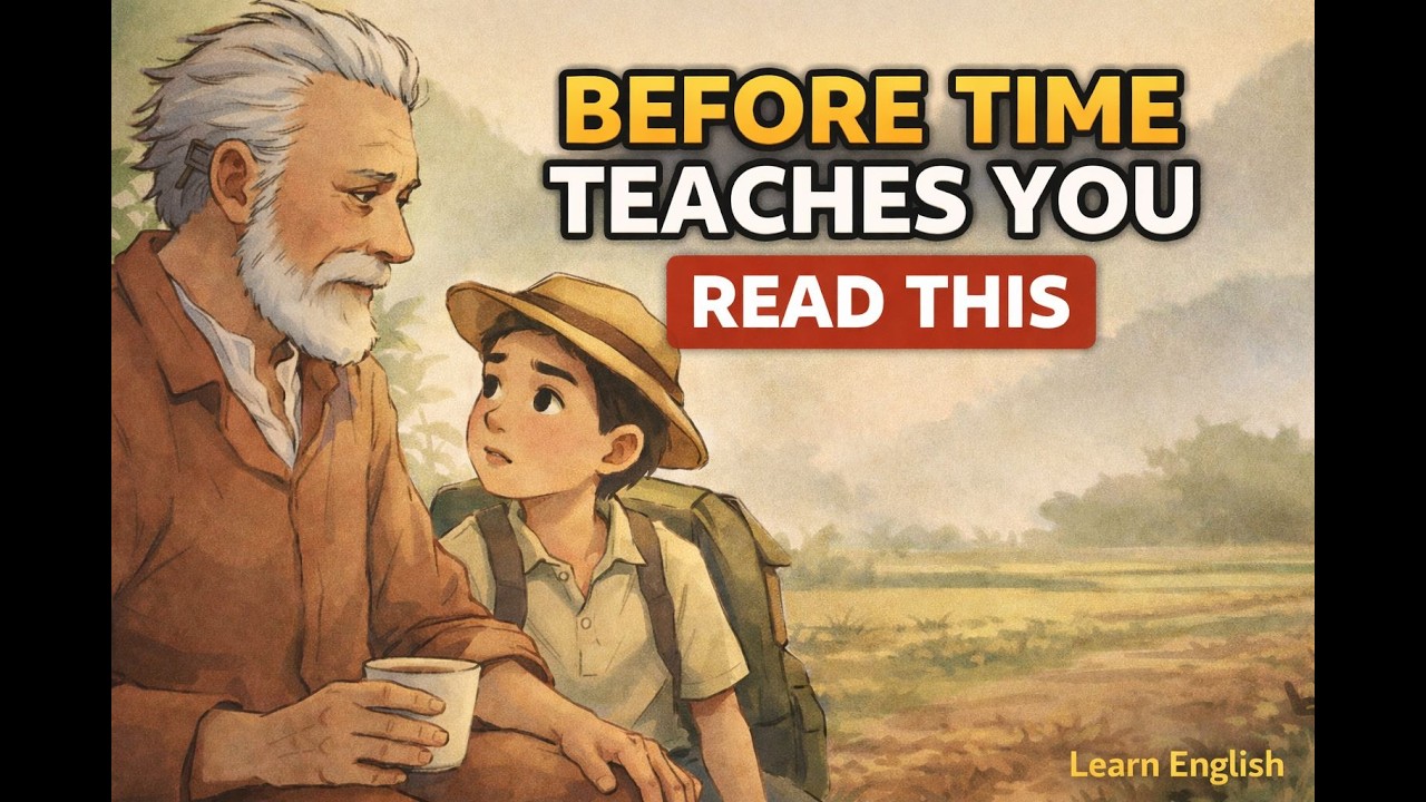 He Learned the Value of Time Too Late | A Village Father & Son Story