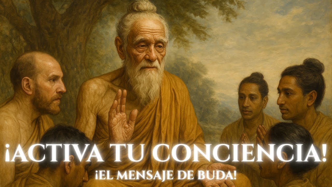 ✨EL DESPERTAR DE BUDA - Canto para la CONCIENCIA - 🕉️ Despierta tu ser y conecta ❤️‍🔥