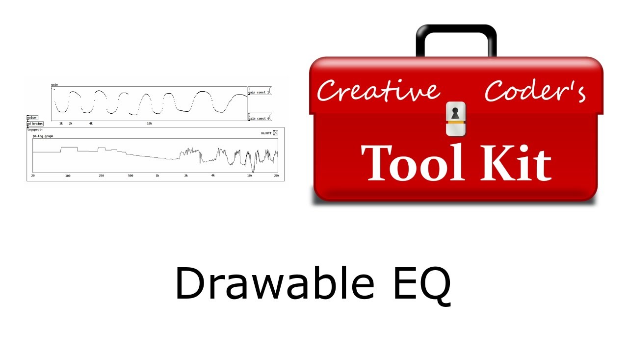 Pure Data - Drawable EQ