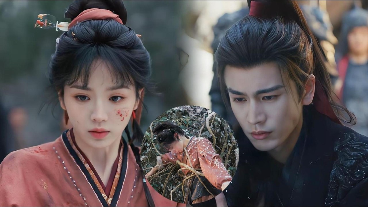 長玉縱身跳崖寧死不從，謝徵暴怒護妻：我不會讓你有事！🌷#逐玉 #田曦薇 #张凌赫 #movie #chinesedrama #迪丽热巴 #白鹿 #赵露思 #邓凯 #肖战 #孔雪儿  #刘亦菲