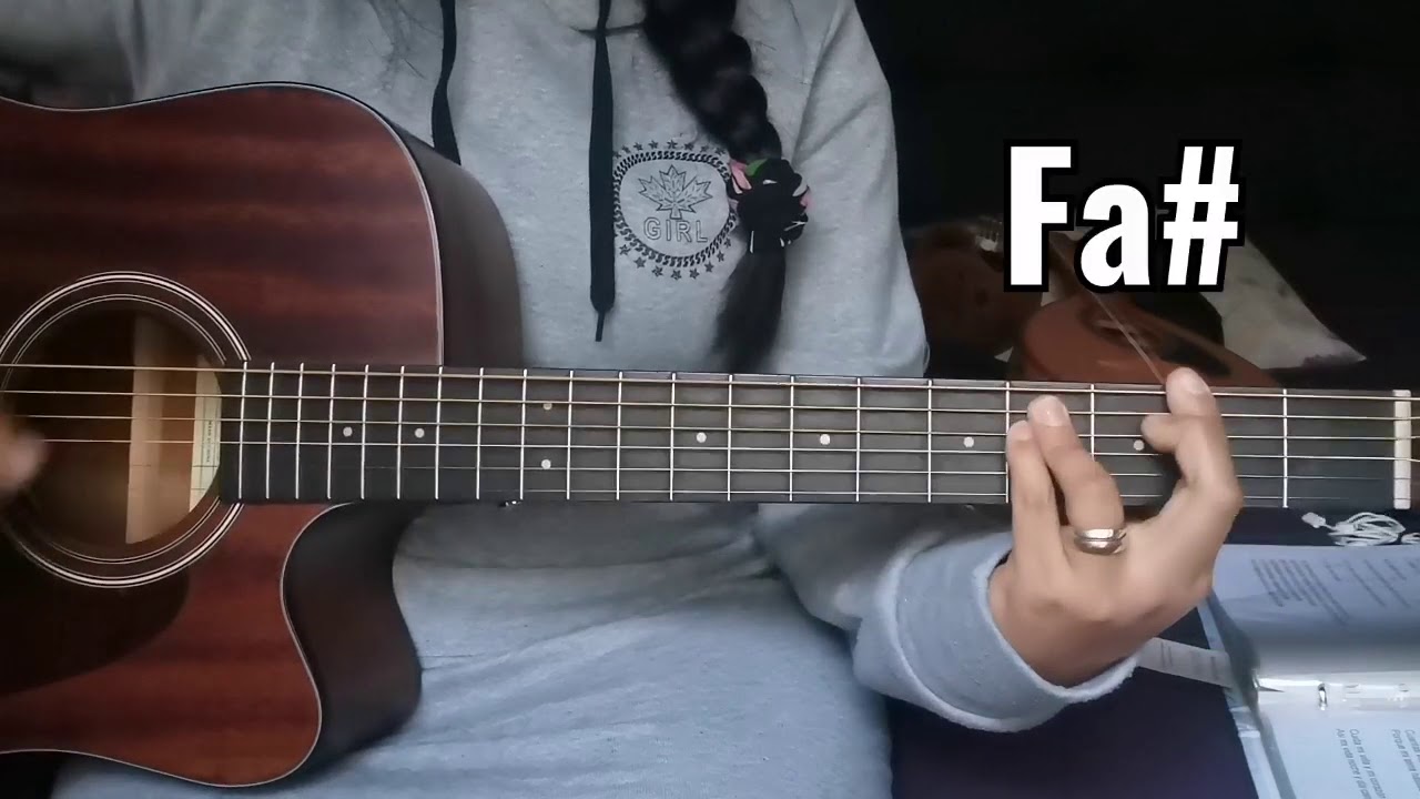 Cuantas veces - Guitarra