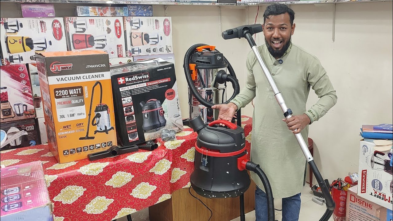 ঘরের এবং অফিসের সকল ধরনের ময়লা পরিষ্কার করার মেশিনের কালেকশন//vacuum cleaner price in BD