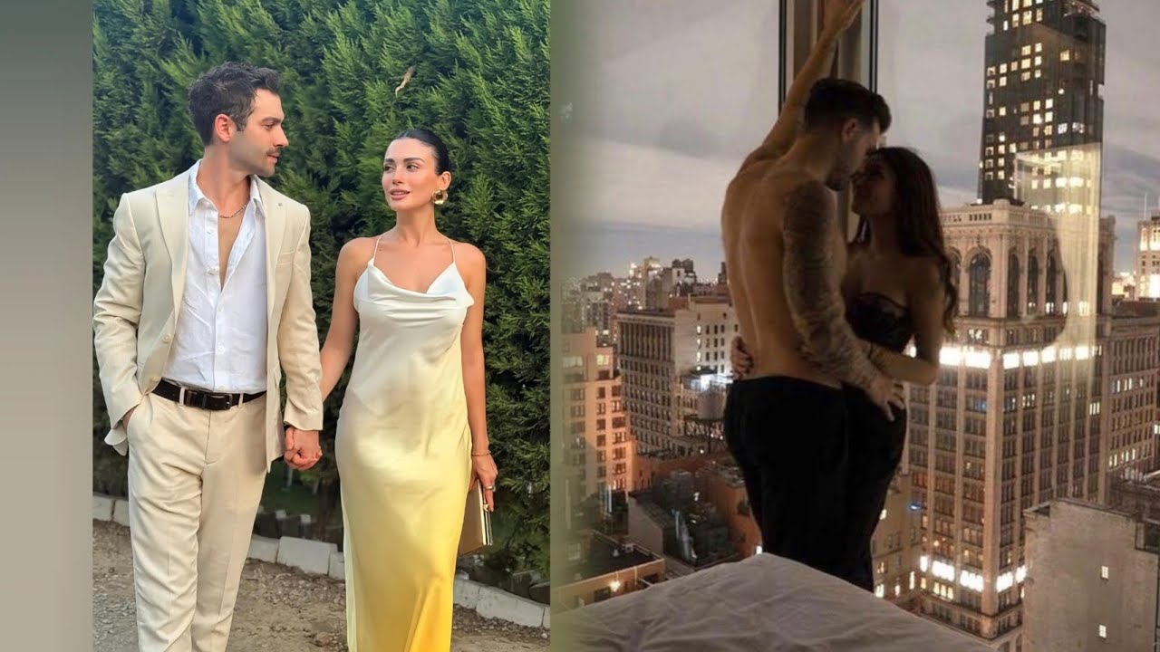Burak Berkay Akgül and Özge Yağız's surprising image from the wedding #özgeyağız #burakberkayakgül