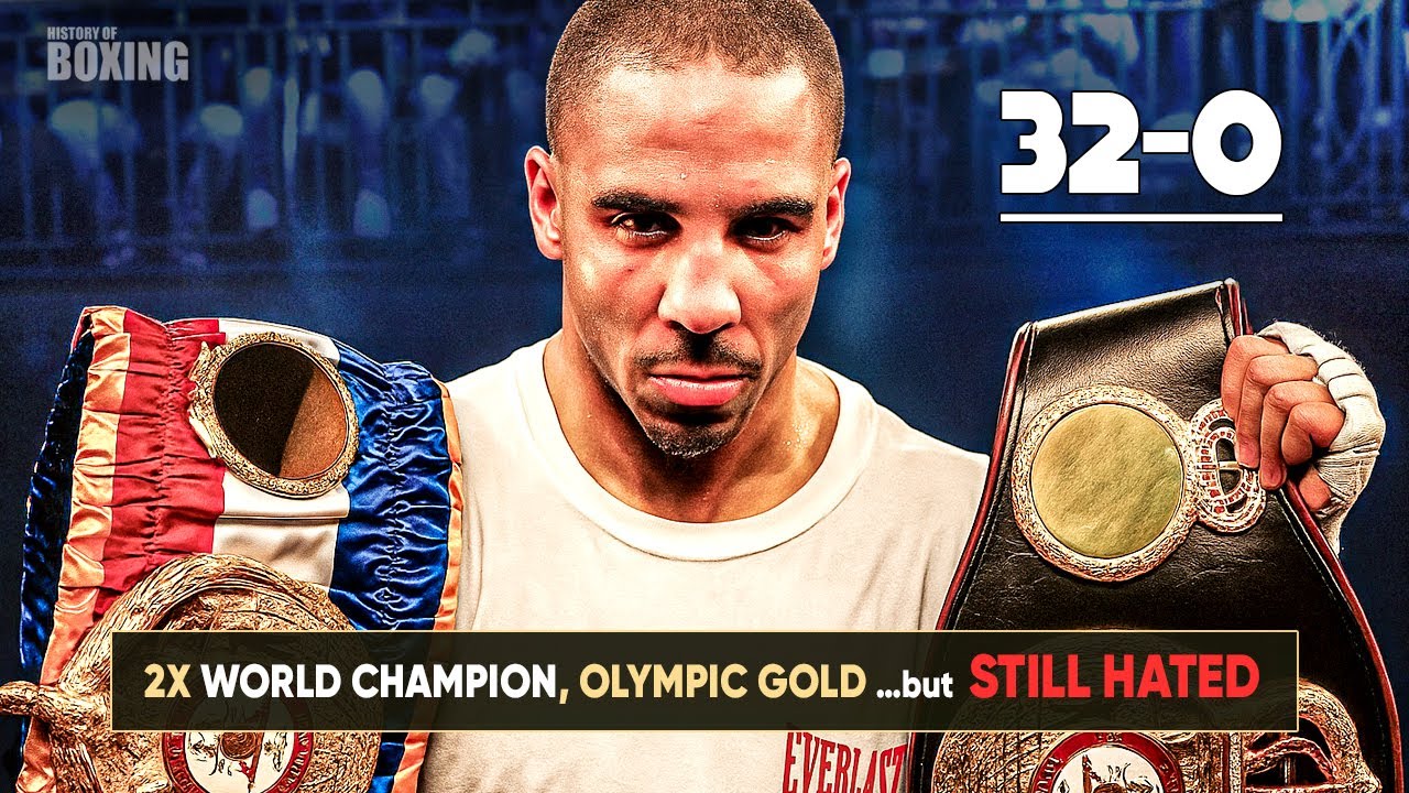 The Most HATED Undefeated Champion in Boxing History - Andre Ward