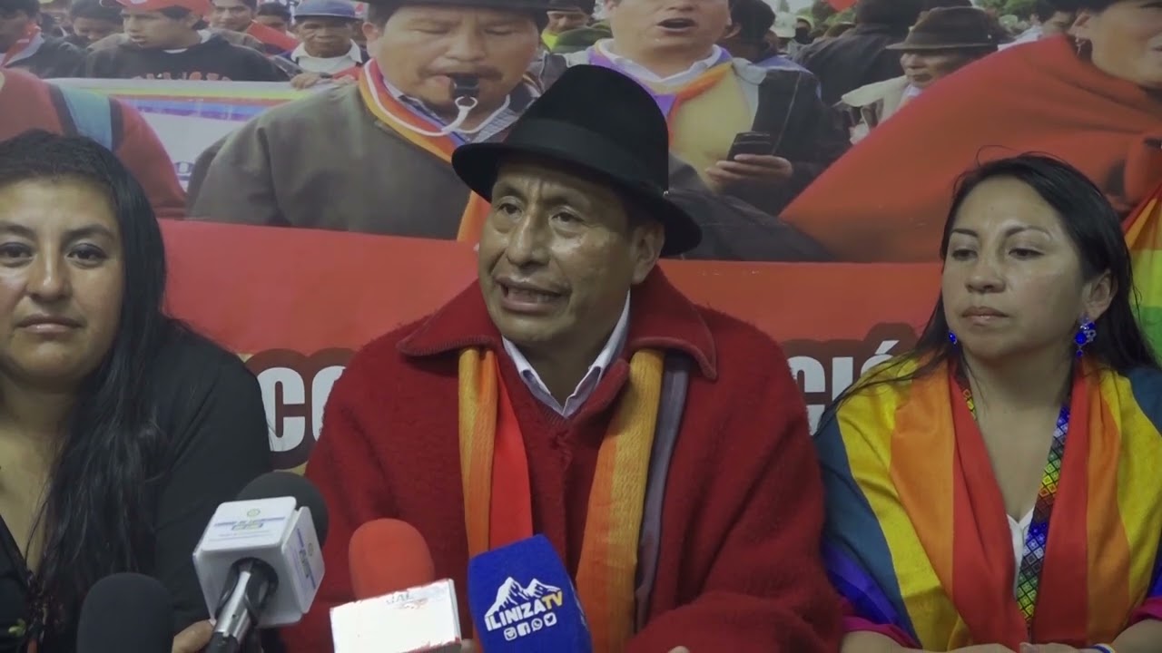 PRECANDIDTURA A LA PREFECTURA DE COTOPAXI EN EL MICC OLMEDO IZA