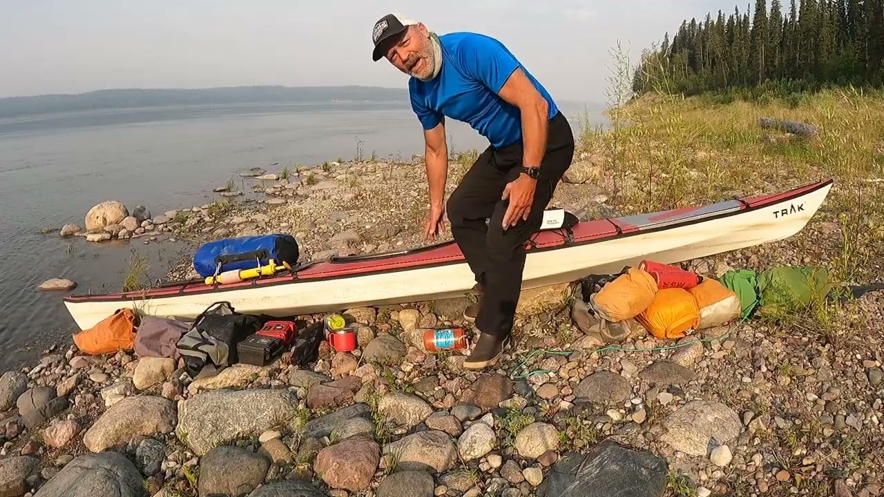 Packing a TRAK Kayak for 30+ Days on the Water: Frank Wolf's Method