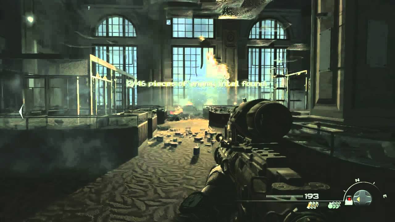 Modern Warfare 3 Intel - Black Tuesday Intel Locations (5 Intel) | WikiGameGuides