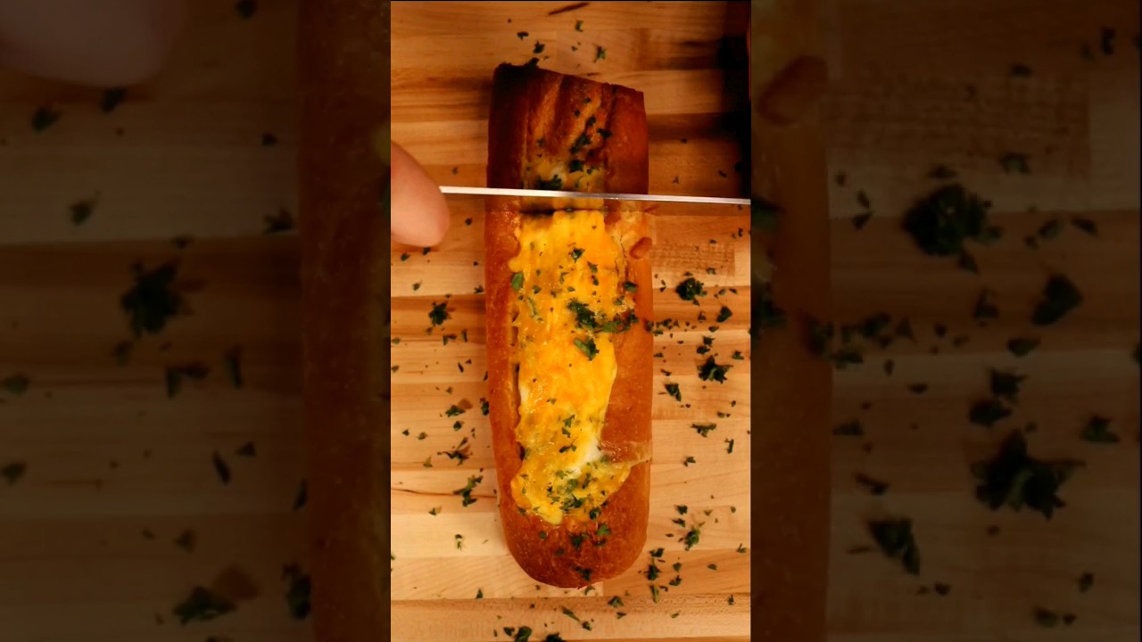 Breakfast Boats #asmr #shorts #breakfast
