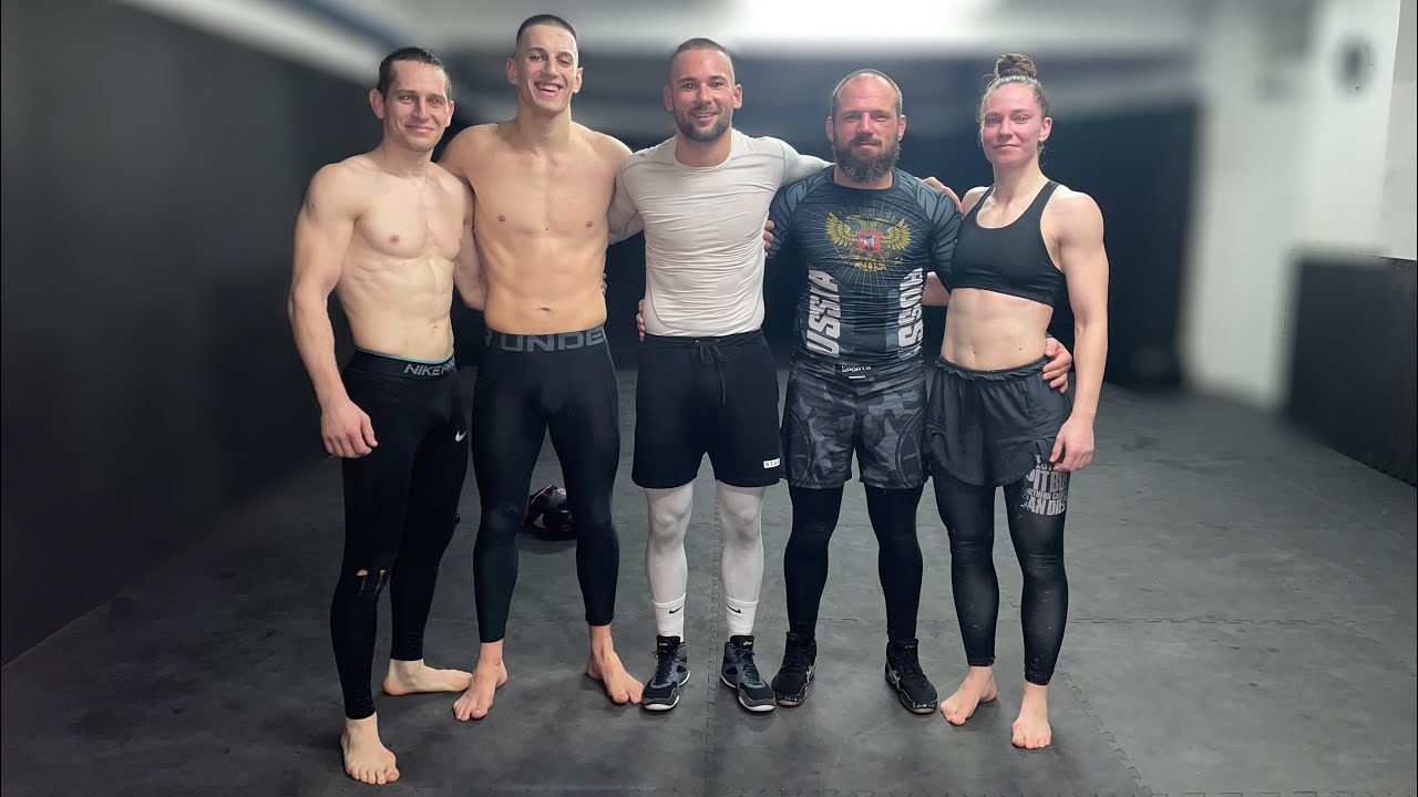 MMA Training mit Lemmy Krusic in unserem Gym Panda‘s Fightcrew