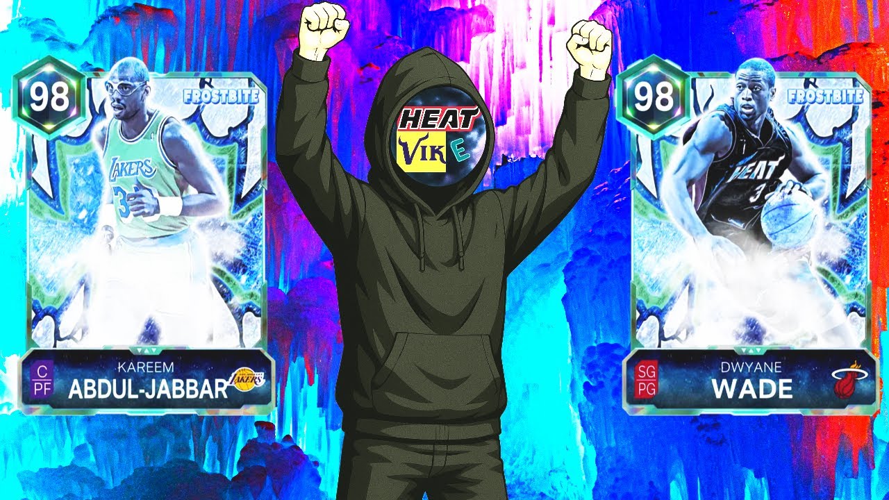 *НОВИНКА* ОТКРЫТИЕ НАБОРА FROSTBITE В NBA 2K26 MYTEAM ДЛЯ ПОЛУЧЕНИЯ GALAXY OPAL KAREEM И D WADE!!!