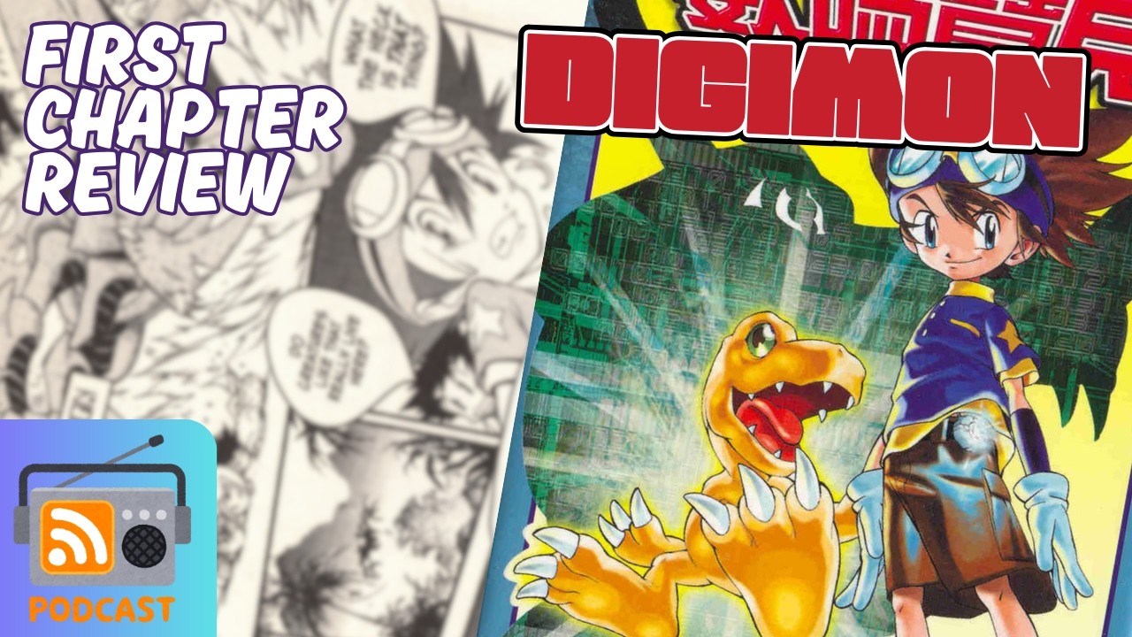 Shonen Jumping the Gun: Digimon