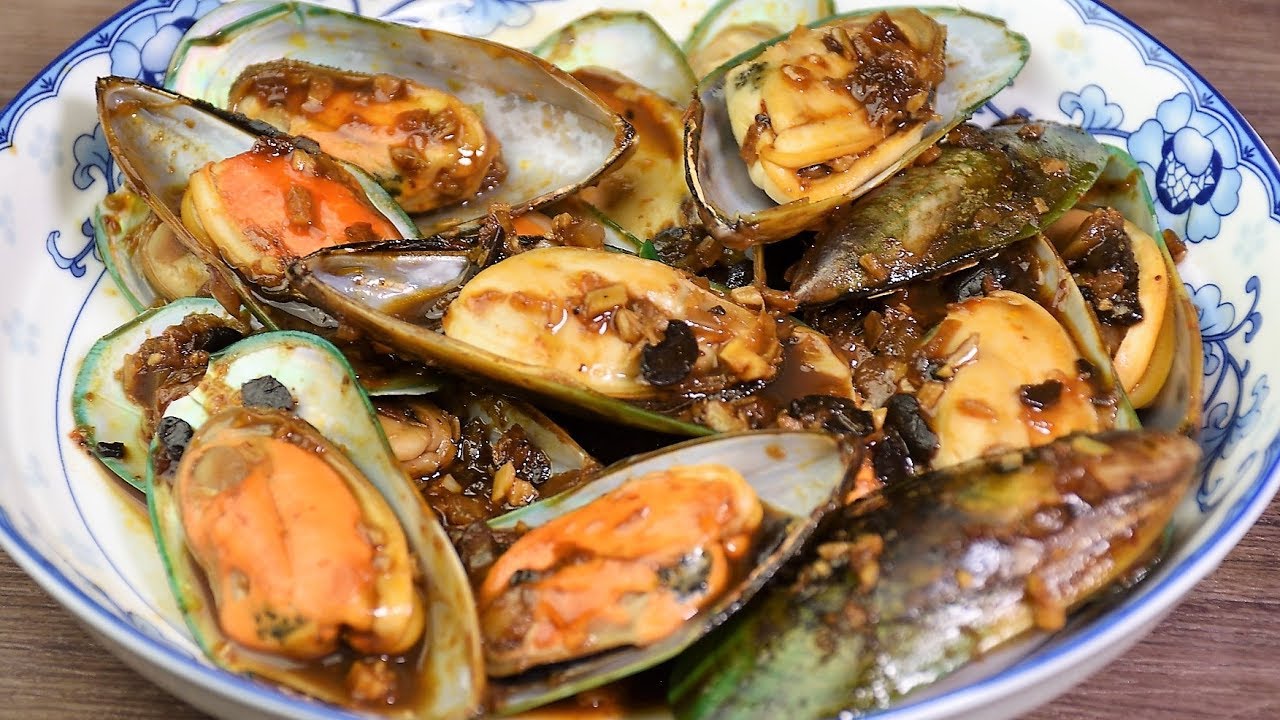 Stir Fry Mussels
