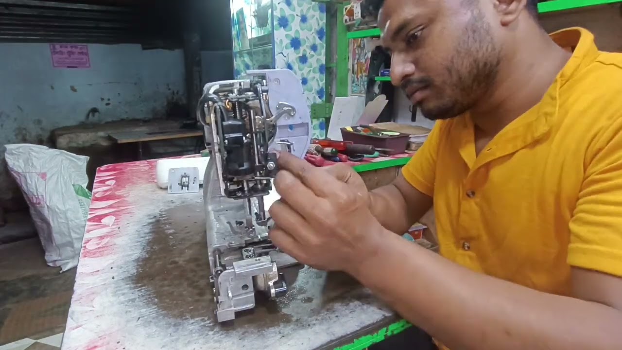 USHA Janome dream stitch full oiling , in 10 Minutes उषा जनोमी सिलाई मशीन  @Shanti Machinery