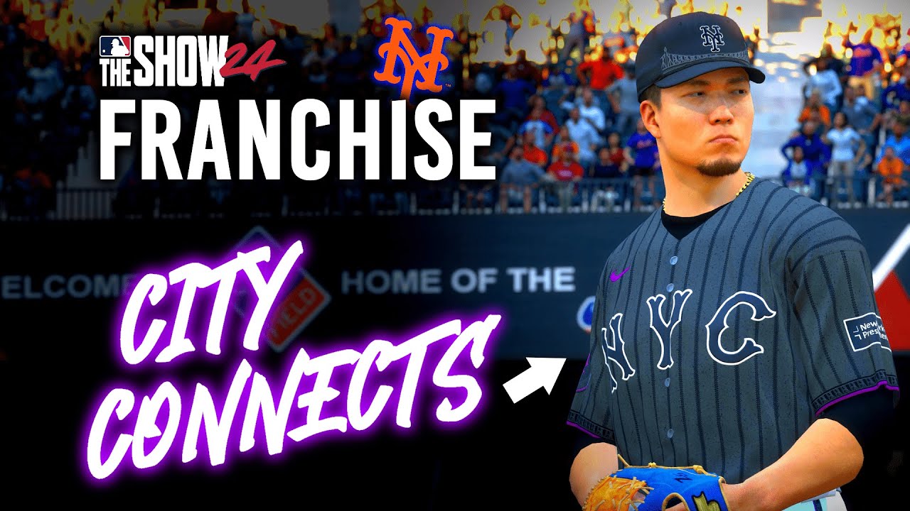 City Connects On Display!! | MLB The Show 24 NY Mets Franchise EP. 18