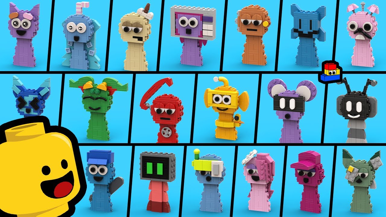 LEGO Sprunki 2 - Sprunki Incredibox