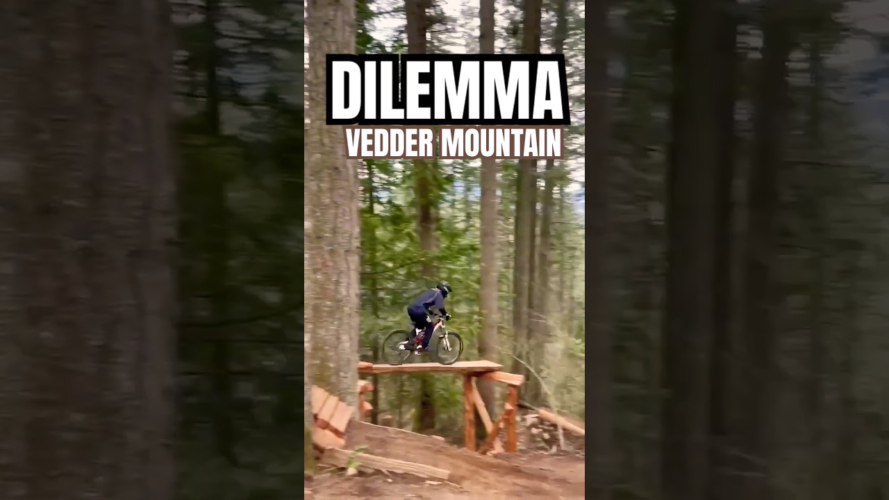 Fun feature on Vedder Mountain in British Columbia