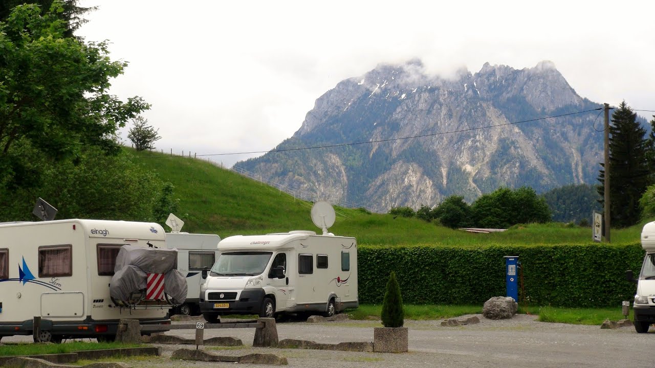 Wohnmobil-Stellplatz 