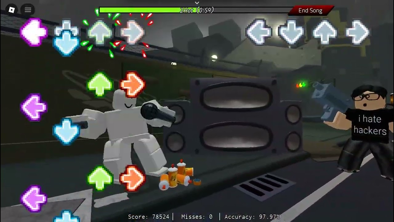 Basically fnf (2-3-4 songs)