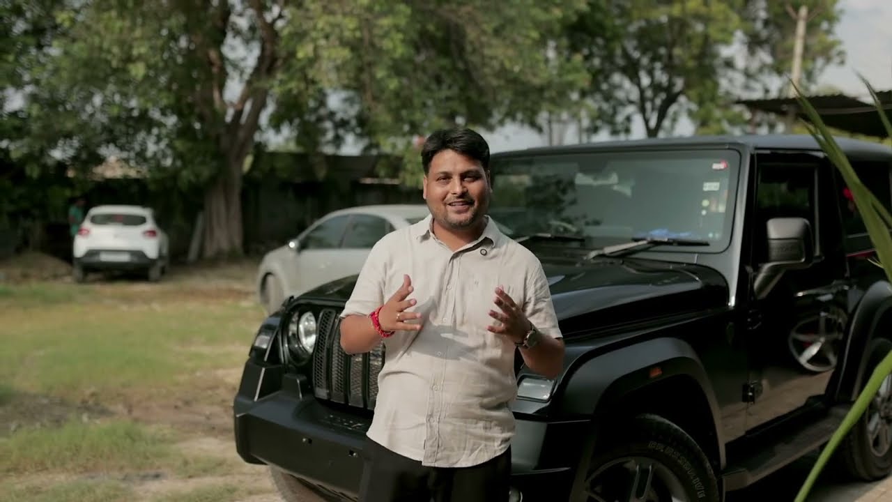 👉 Mahindra Thar | Full Paint Correction & Premium PPF Protection | The Detailing Heroes