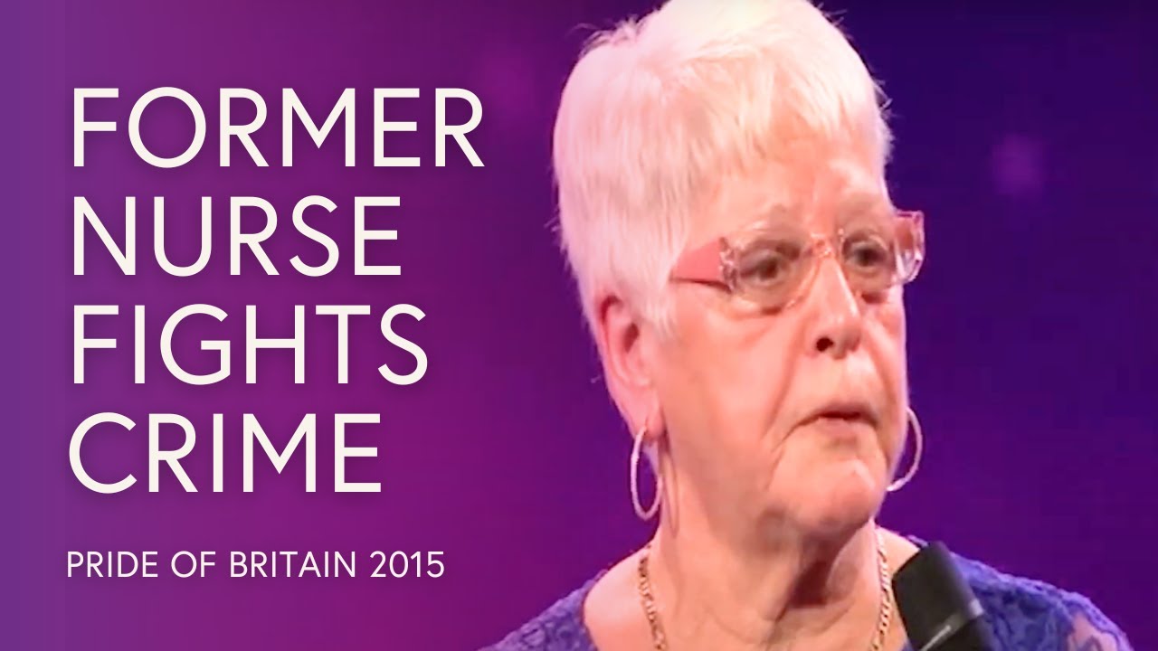 Alice Burke: Former Nurse Takes the Fight to Hackney's Gangs | Pride of Britain 2015
