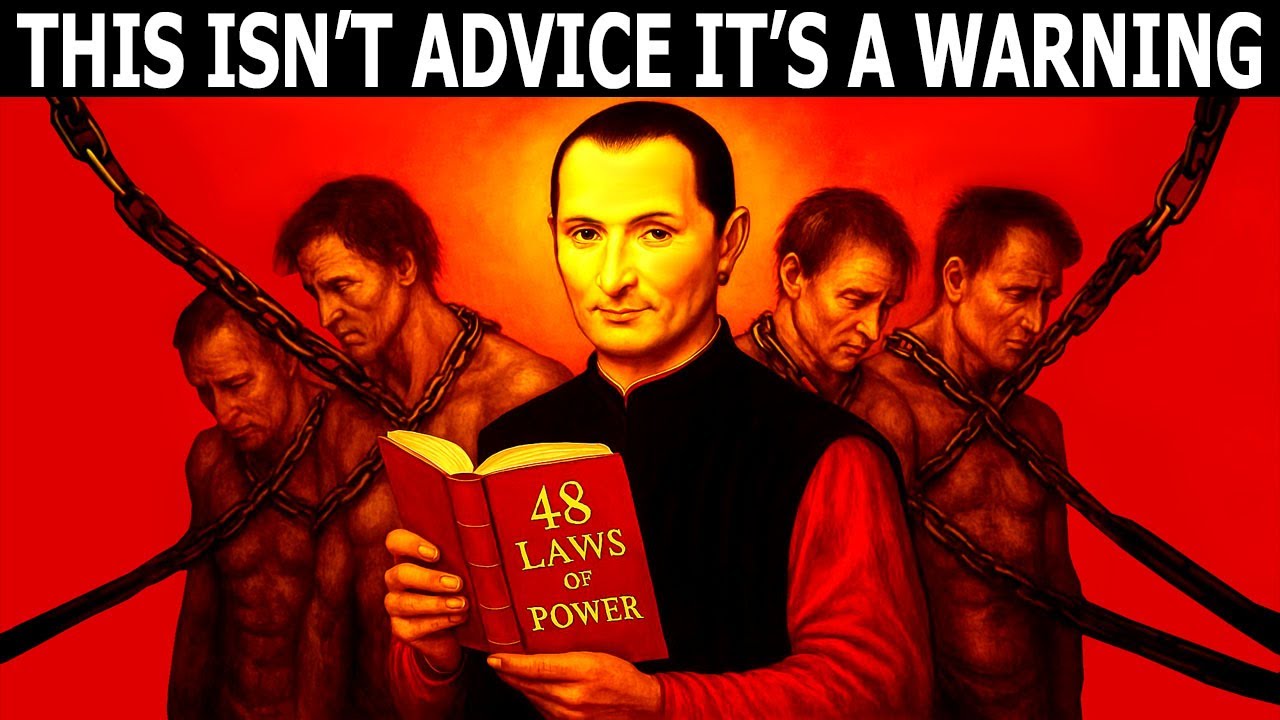 8 Darkest Laws Geniuses Use To Outsmart Everyone | Machiavelli’s 48 Laws of Power