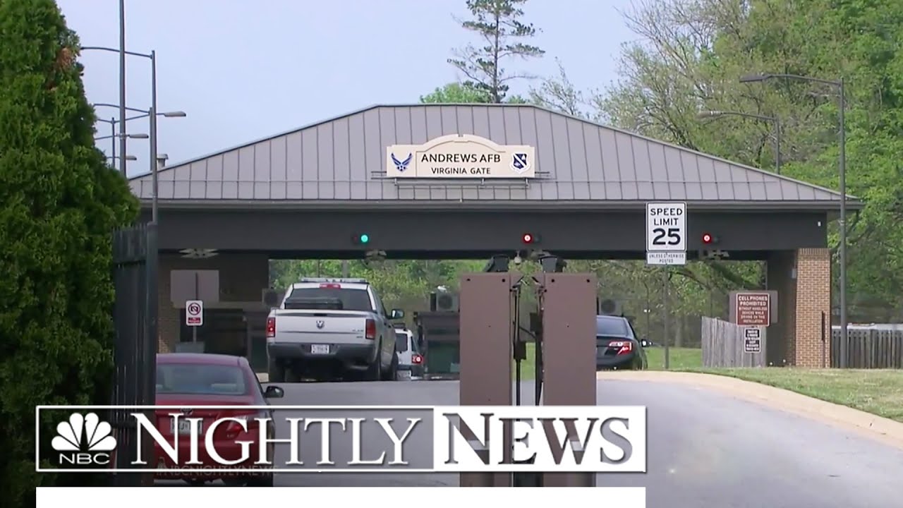 U.S. Military Bases Raise Security Level Over ISIS Threat | NBC Nightly News