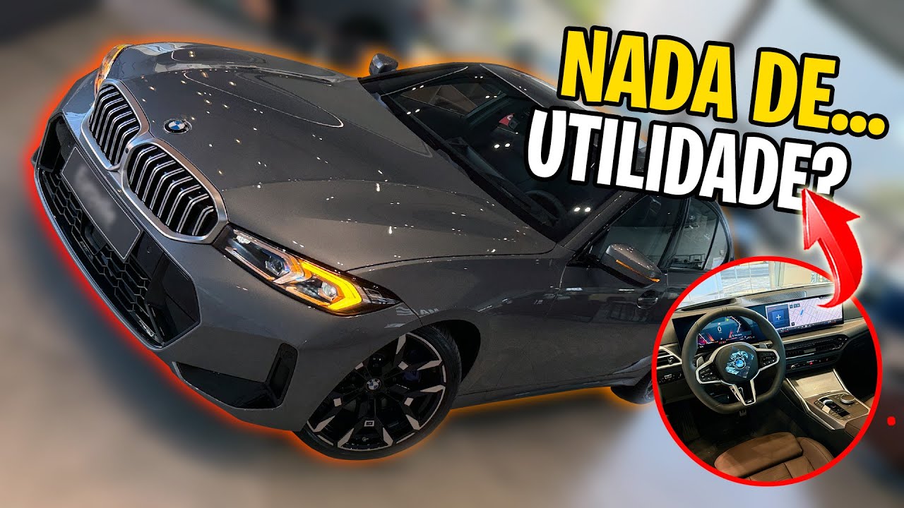 BMW 320i M SPORT - 2026: NÃO MUDOU NADA?