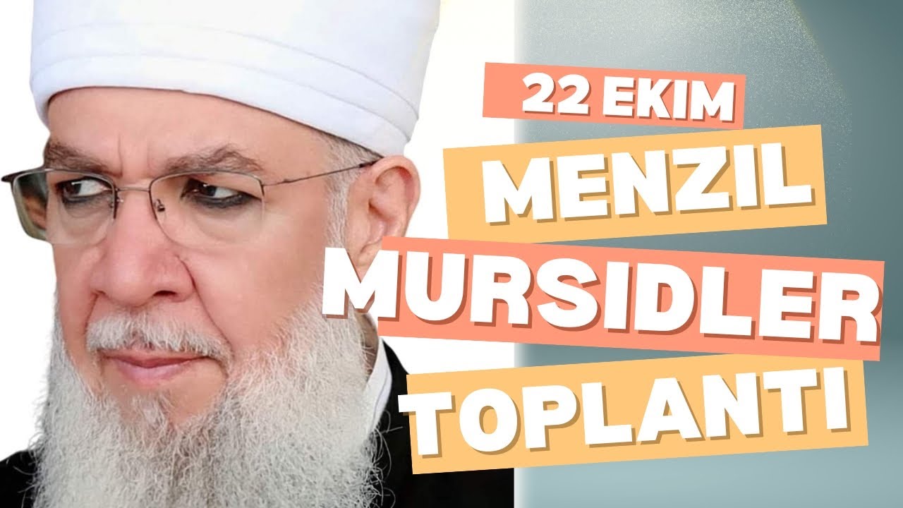 22 Ekim Menzilde Halifelerin Toplantısı...Sözleşme İmzandi ❗