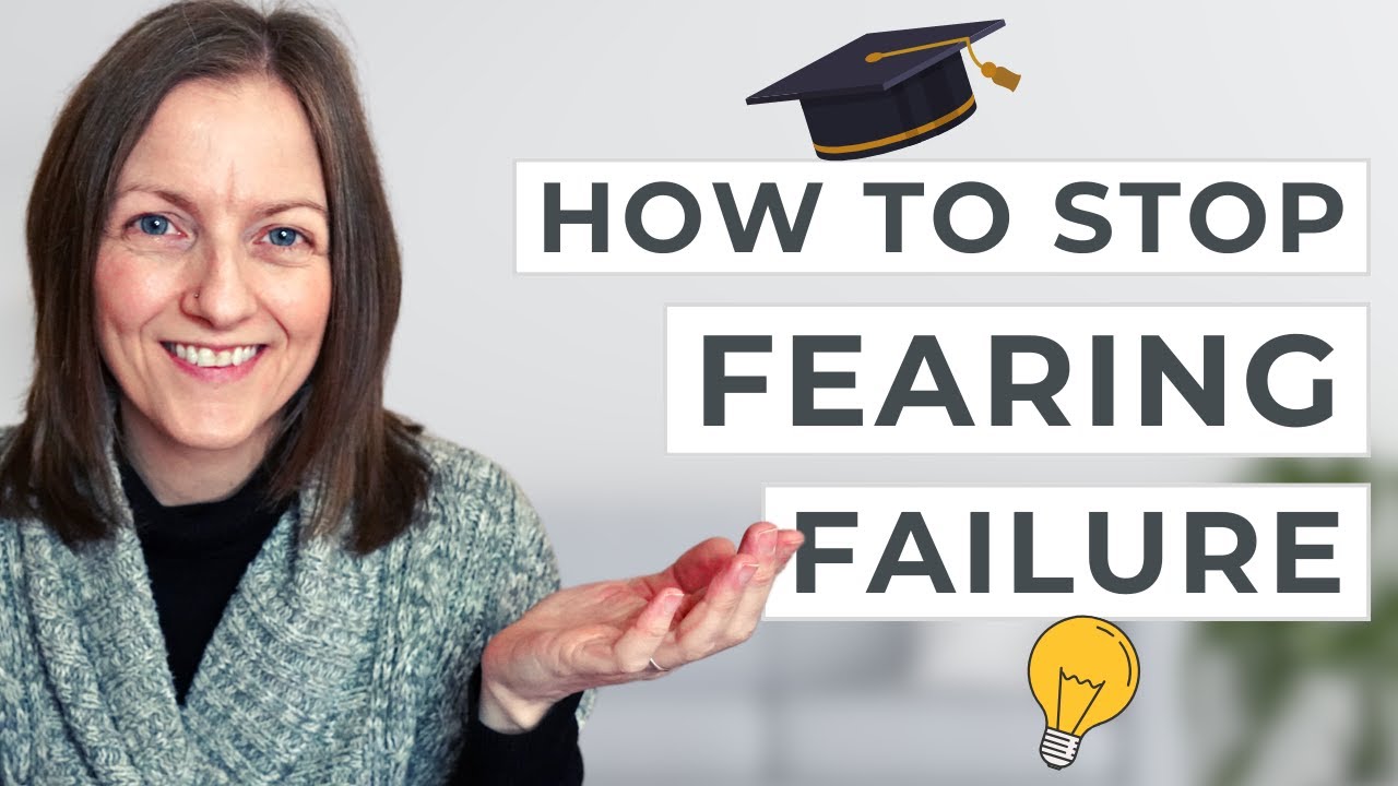 4 Mindset Shifts to TRANSFORM Your Fear of Failure (so it doesn't rule your life)
