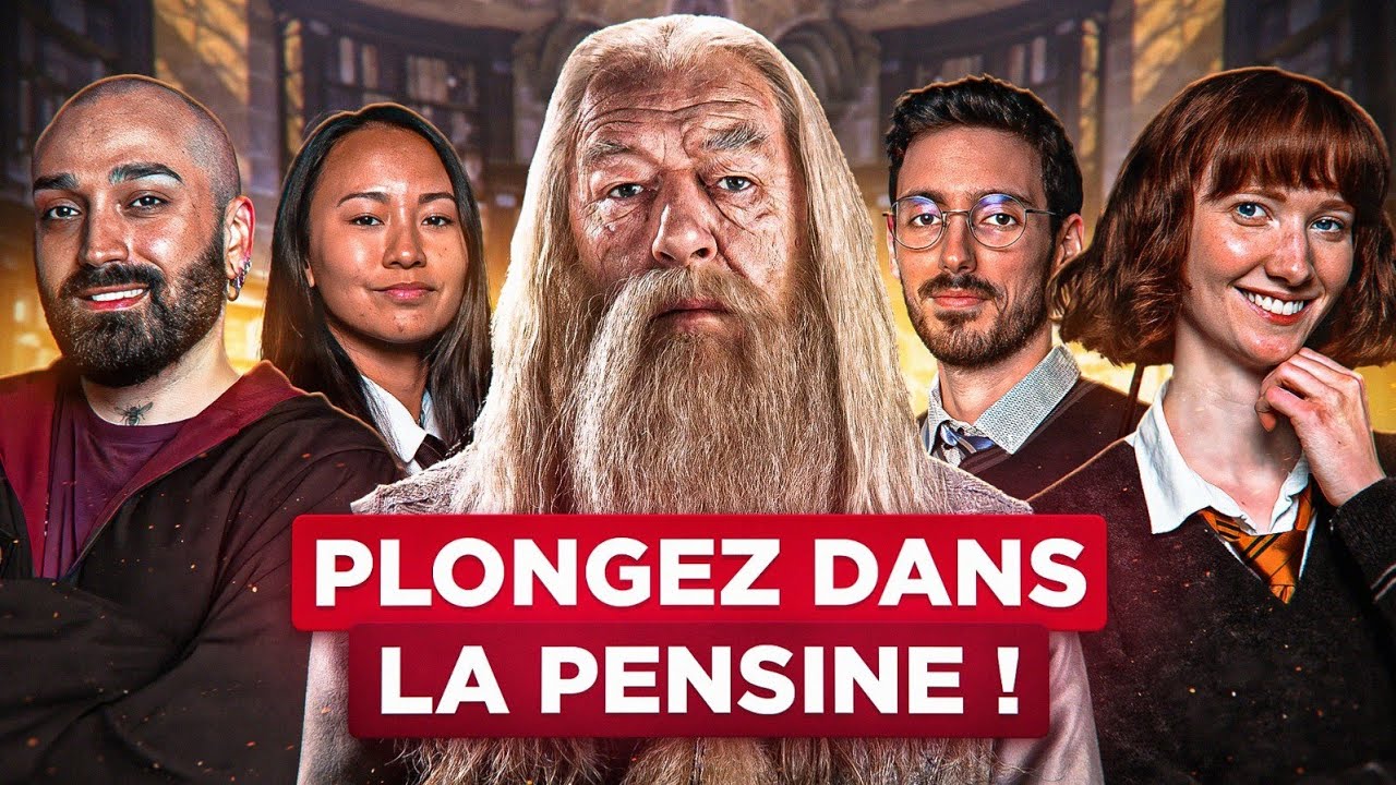 La Coupe des 4 Maisons - Années 6 & 7 - épisode 2 (compétition Harry Potter)