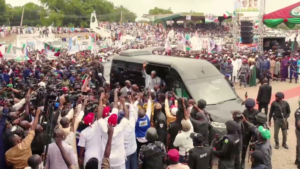 The Homecoming: Atiku in Yola
