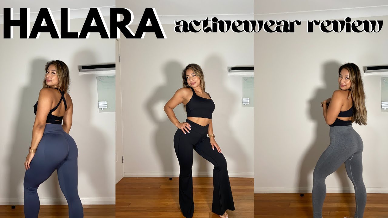Halara Activewear Leggings Try on Haul & Review 2023
