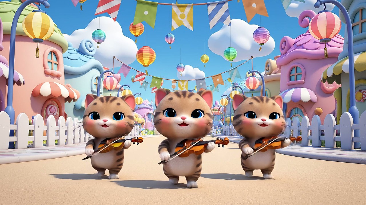 Hey Diddle Diddle Moonlight Fiddle Festival | Musical Nursery Rhymes & Space Adventure