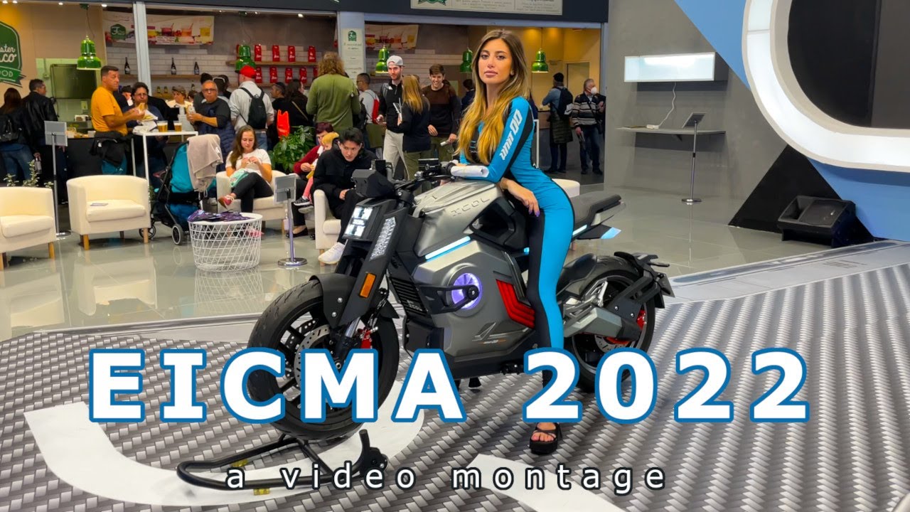 EICMA 2022 / Quick show-around