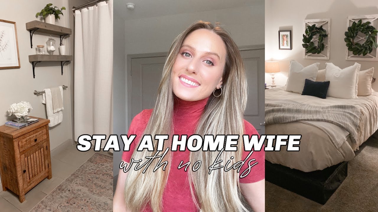 Stay at home wife with no kids | Home Decor, grocery haul + Bissell ProHeat unboxing & review!