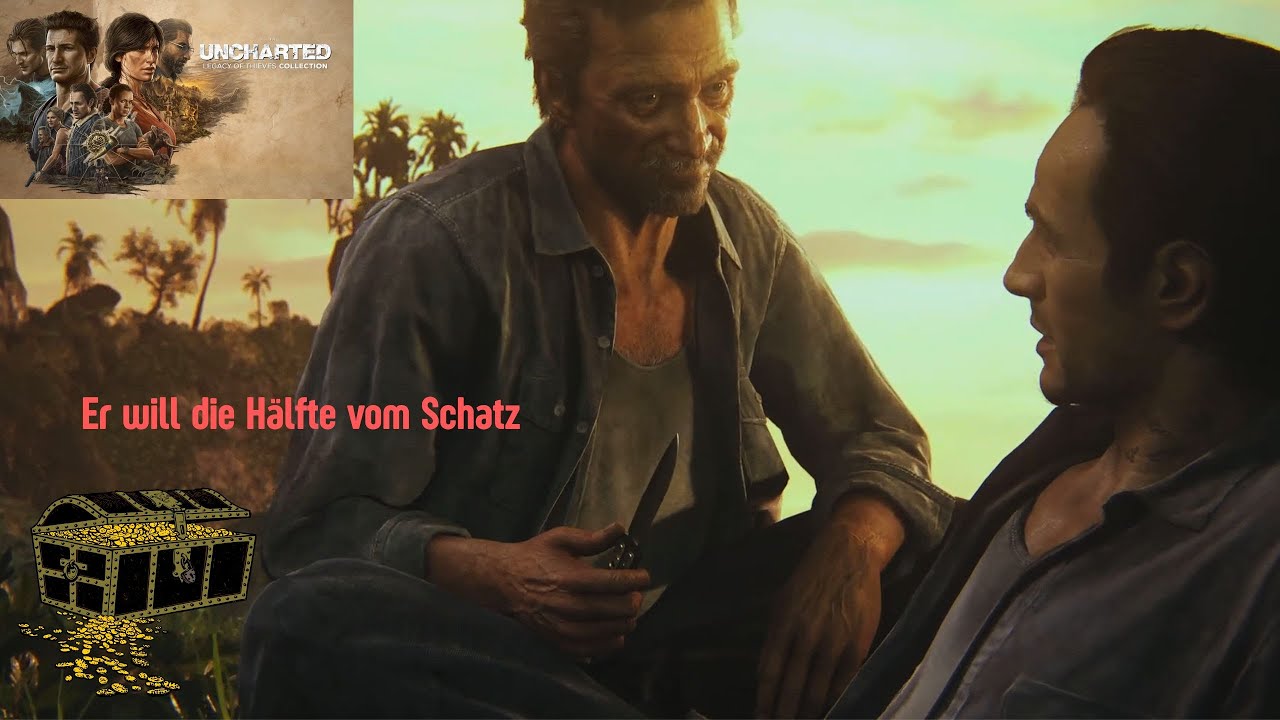 Uncharted A Thief´s End Folge 4 Wir brauchen das Kruzifix dringend!!!