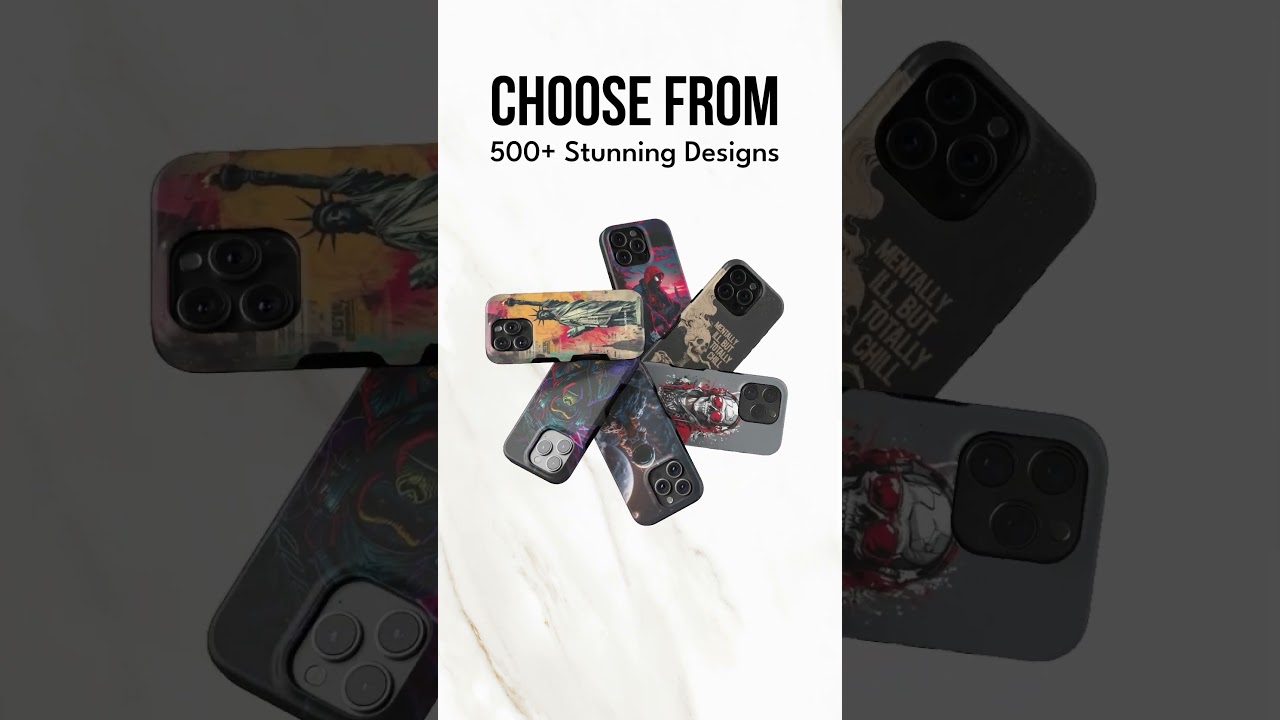 Your Aura. Your Case. 🔮 Crystal Collection Reveal!