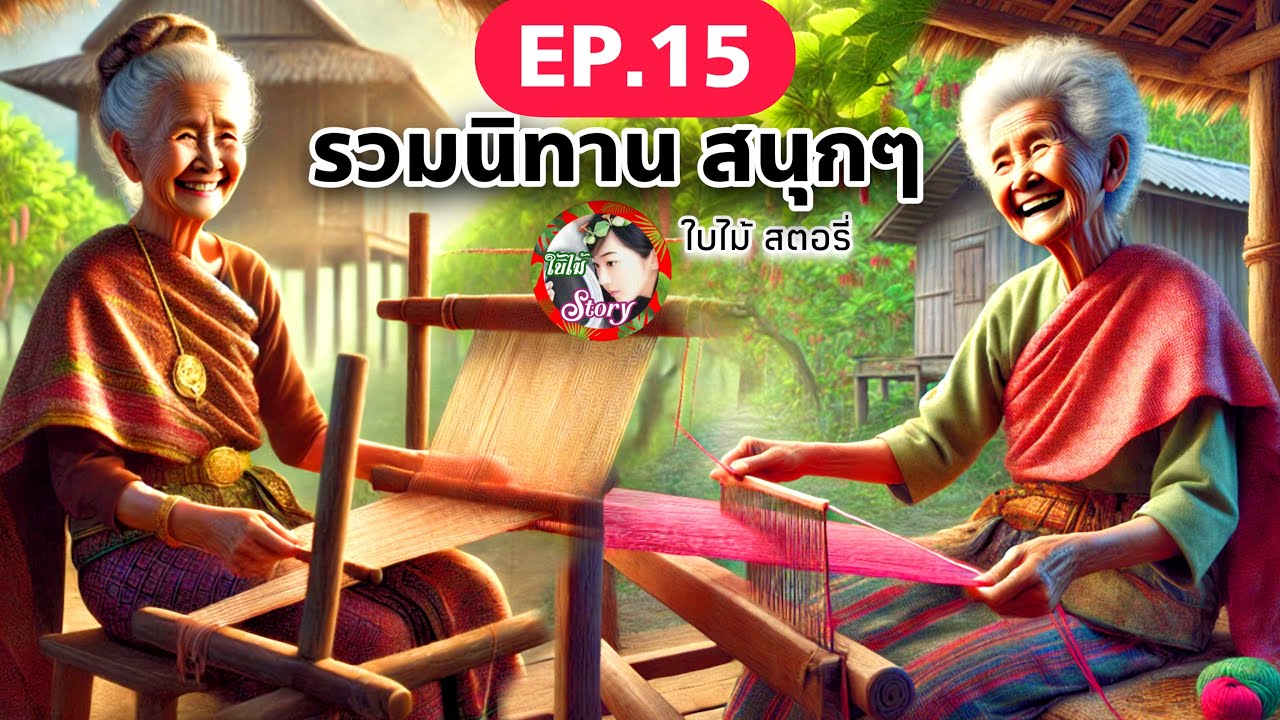 EP.15 รวมนิทานก่อนนอน ฟังกันยาวๆ  ทุกเพศ ทุกวัย