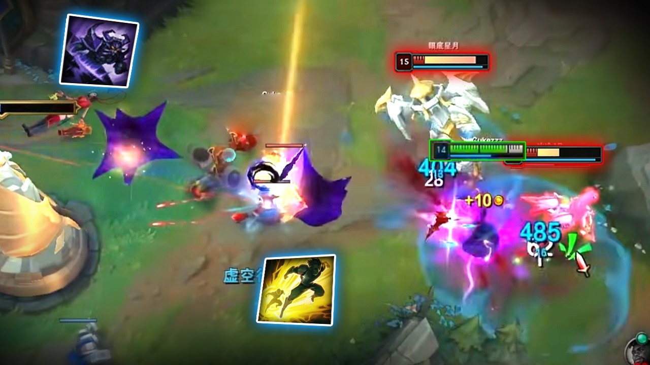 Rank 1 Kassadin : His Mechanic is on Another Level - Engsub