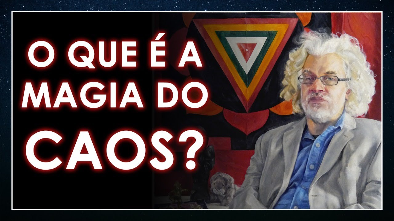 LIVE: Magia do Caos e a obra de Phil Hine (com Rog&eacute;rio Bettoni)